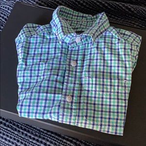 Children’s Place Boys Short Sleeve Button Down